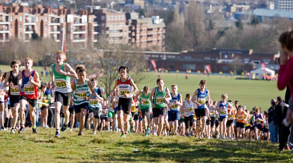 English National Cross Country Championships Parliament Hill Fields, London 2011-2012